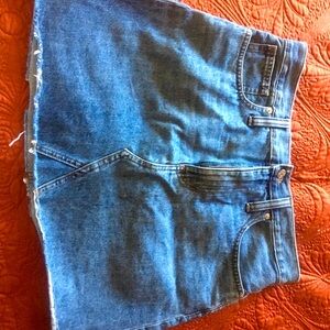 MADEWELL Jean skirt
